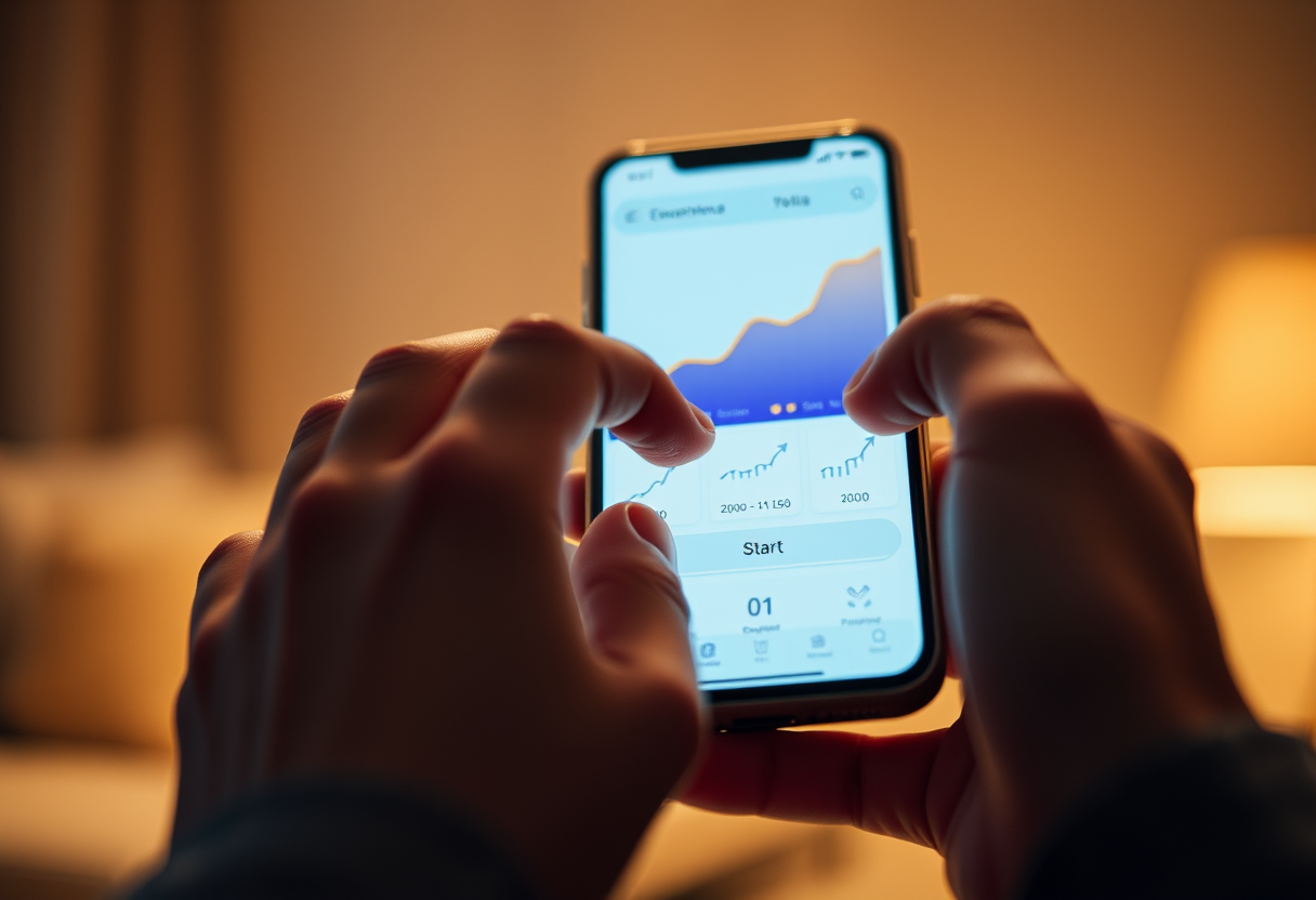 Meilleures applications pour gérer portefeuille d'investissement de débutants